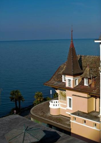 Villa Eden Palace Au Lac Montreux Exterior foto