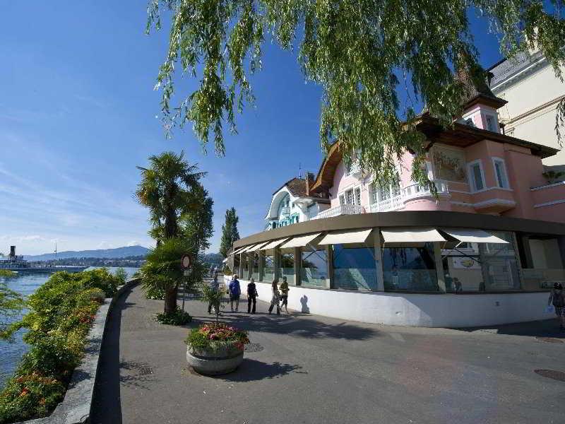 Villa Eden Palace Au Lac Montreux Exterior foto