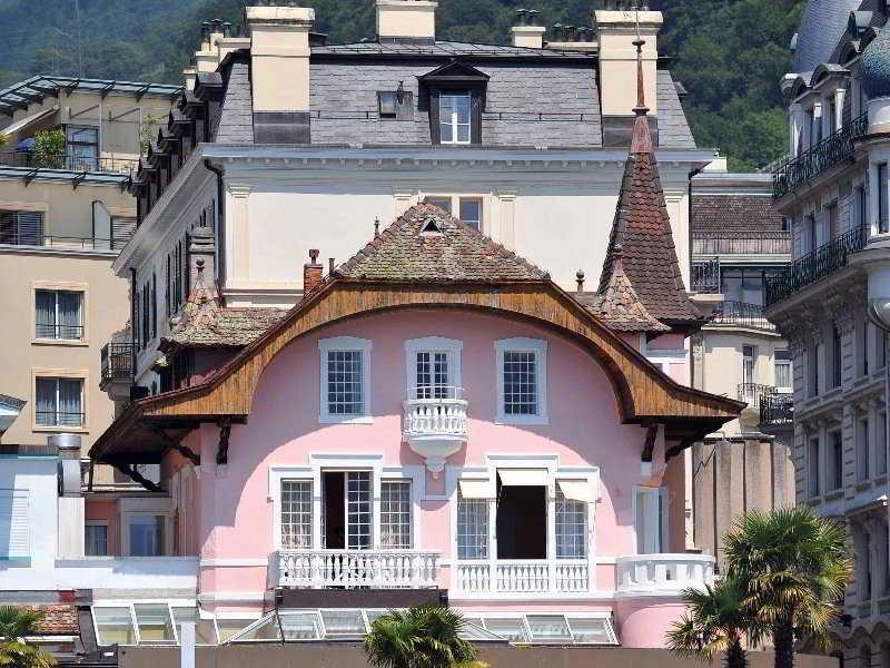 Villa Eden Palace Au Lac Montreux Exterior foto
