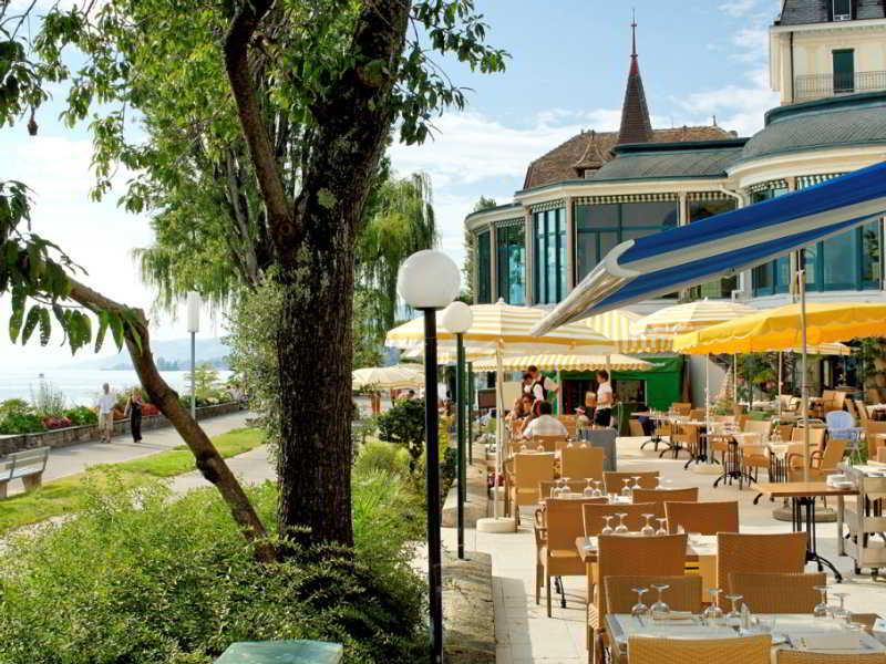 Villa Eden Palace Au Lac Montreux Exterior foto