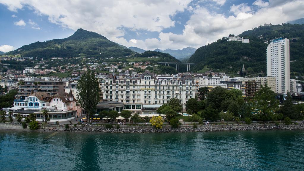 Villa Eden Palace Au Lac Montreux Exterior foto