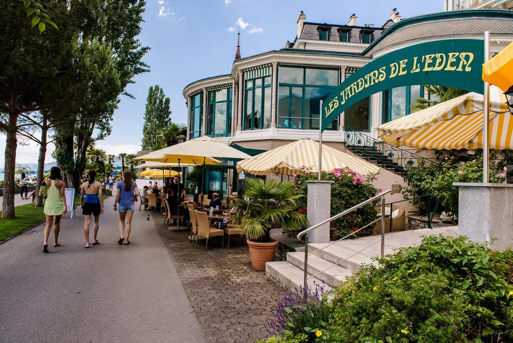 Villa Eden Palace Au Lac Montreux Exterior foto