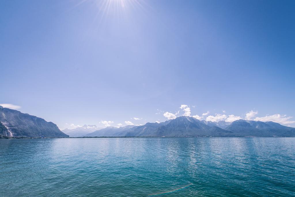 Villa Eden Palace Au Lac Montreux Exterior foto