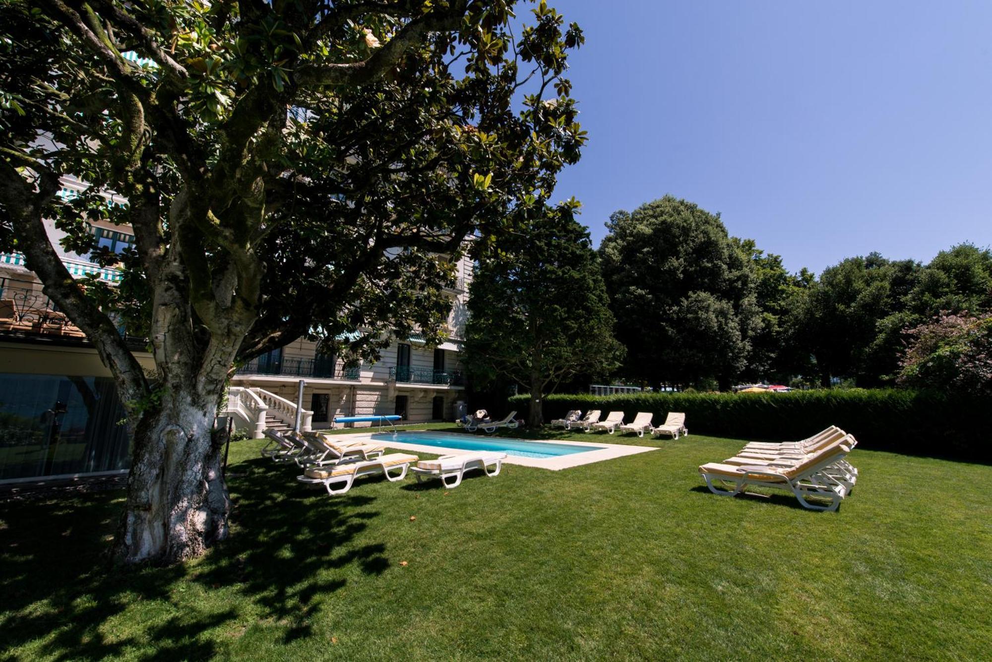 Villa Eden Palace Au Lac Montreux Exterior foto