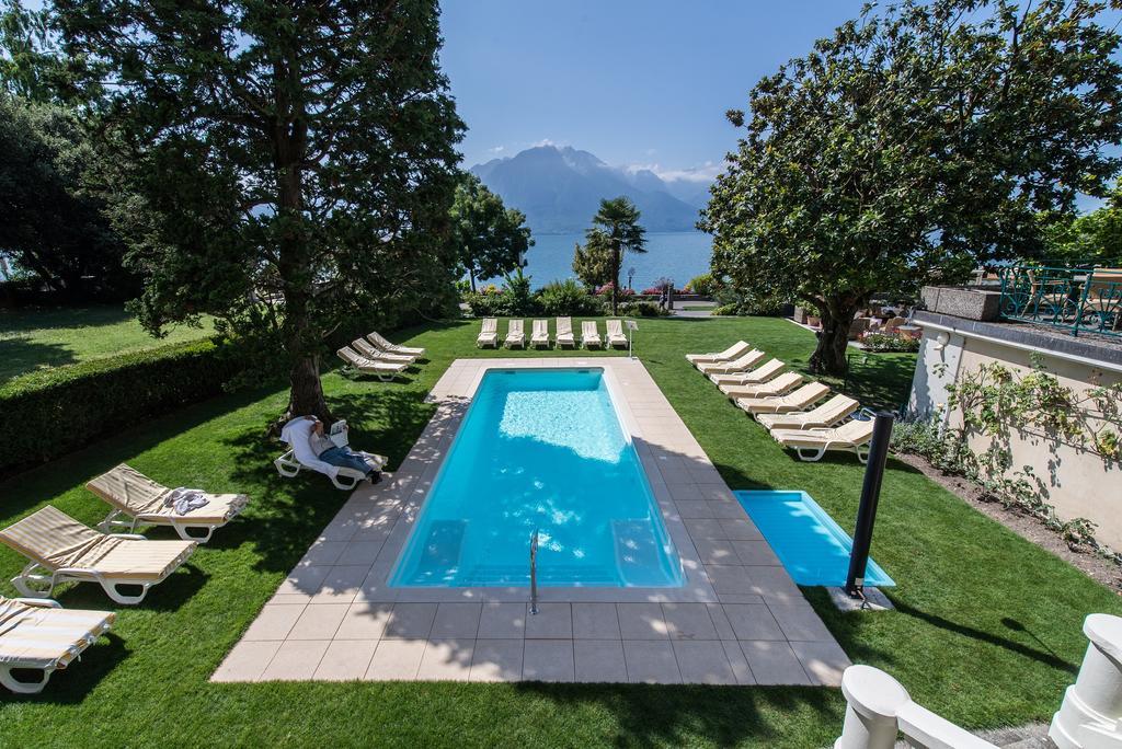 Villa Eden Palace Au Lac Montreux Exterior foto