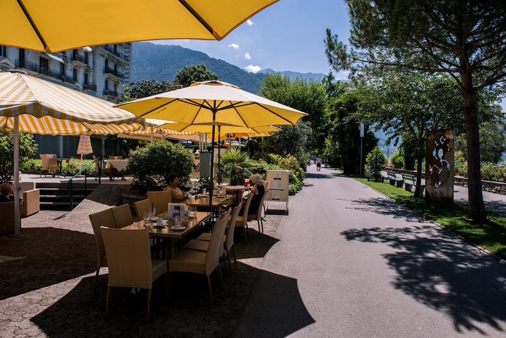 Villa Eden Palace Au Lac Montreux Exterior foto