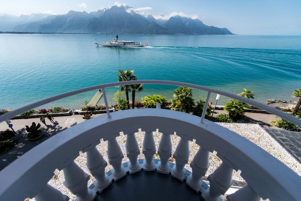 Villa Eden Palace Au Lac Montreux Exterior foto