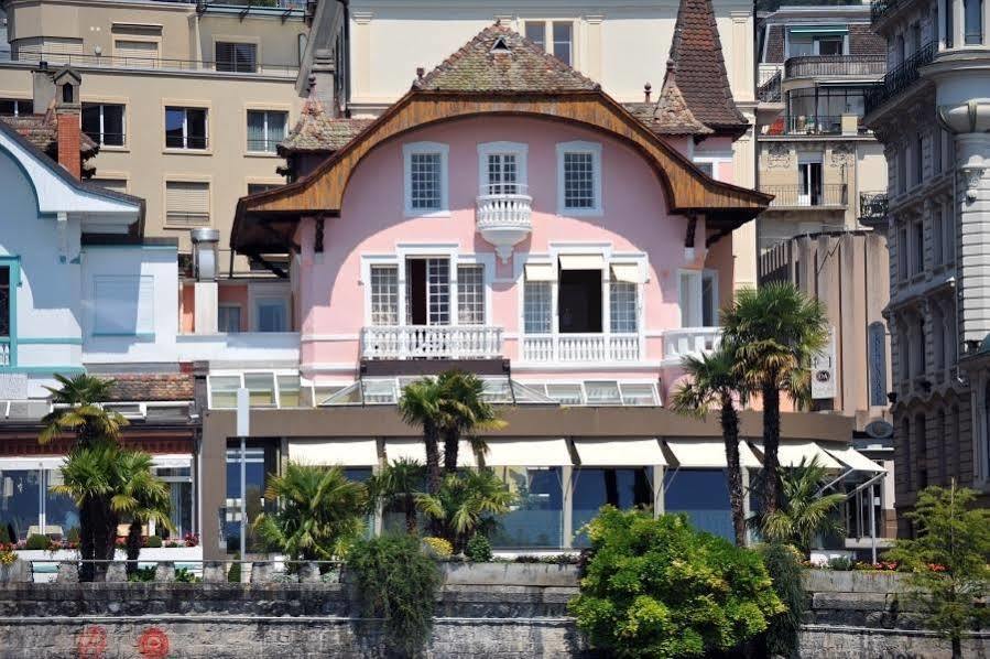 Villa Eden Palace Au Lac Montreux Exterior foto