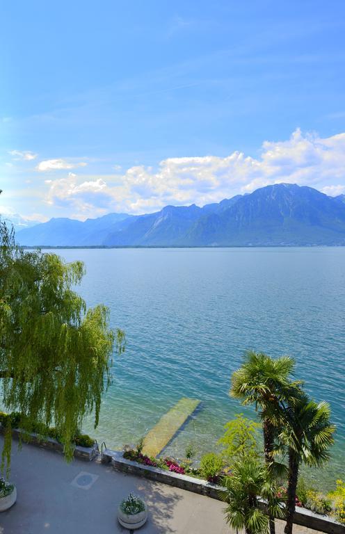 Villa Eden Palace Au Lac Montreux Habitación foto