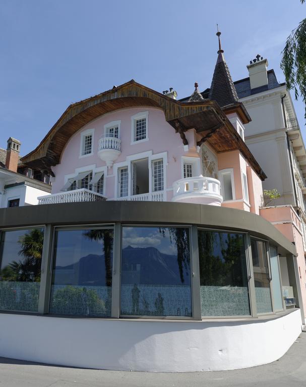 Villa Eden Palace Au Lac Montreux Habitación foto