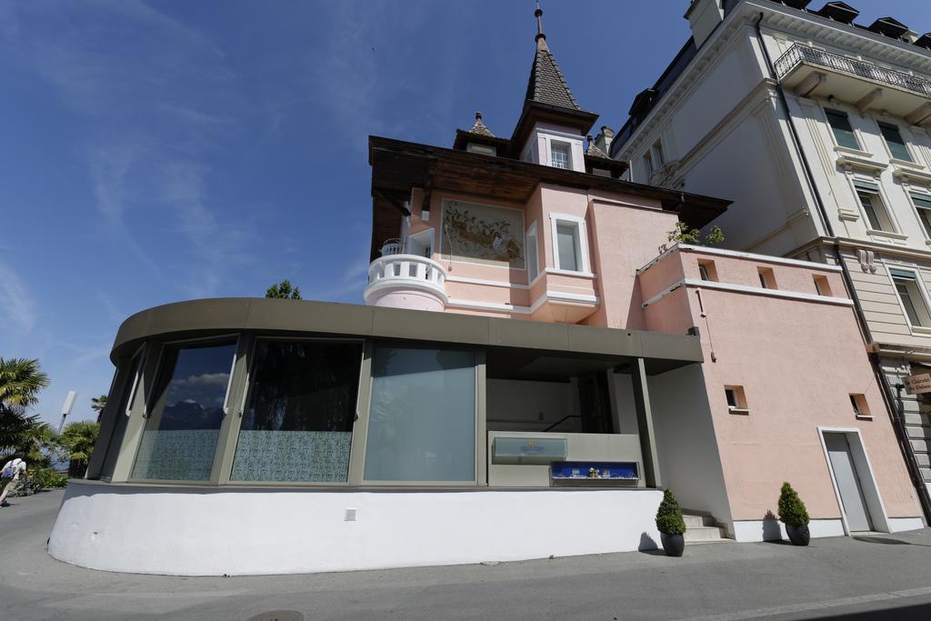 Villa Eden Palace Au Lac Montreux Exterior foto